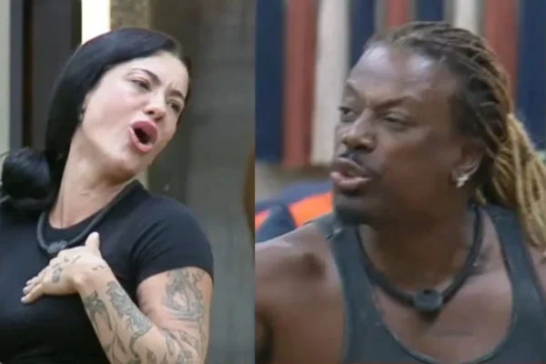 Créo Kellab acusa Rayane Figliuzzi de racismo em A Fazenda 17