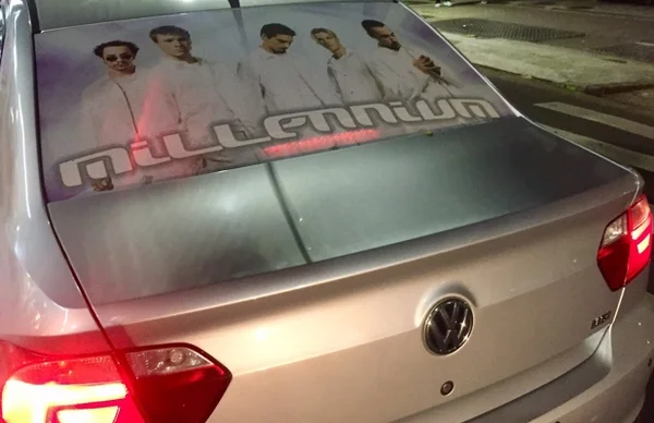 Uber Backstreet Boys