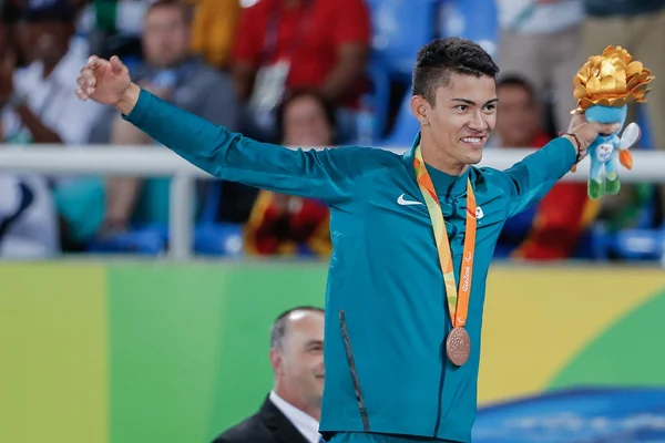 Saltador Rodrigo Parreira leva 2ª prata do dia do Brasil no atletismo