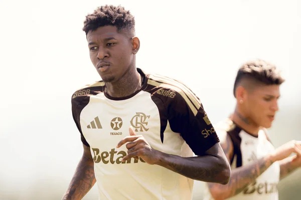 Vitão, zagueiro do Flamengo