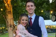 India Atkinson e Eddie Baird