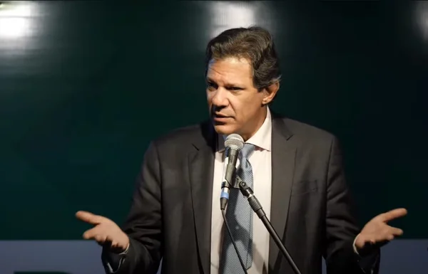 Fernando Haddad, futuro ministro da Fazenda de Lula - Metrópoles