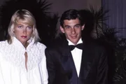 Ayrton Senna e Xuxa Meneghel Ayrton Senna e Xuxa Meneghel