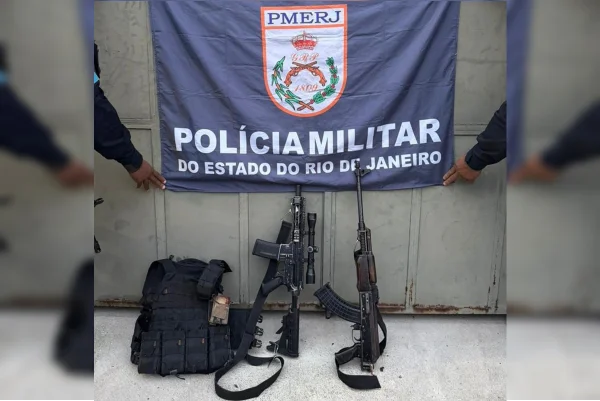 Cinco suspeitos são mortos em operação contra o tráfico no Rio