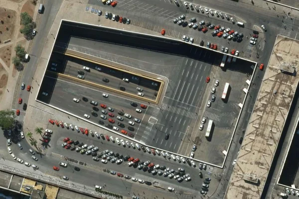 estacionamento rodoviária
