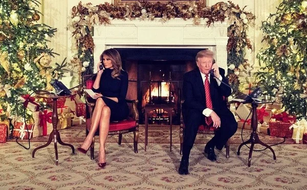 “Você ainda acredita em Papai Noel?”, dispara Trump a garoto de 7 anos