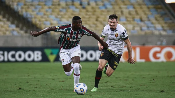 Com gol salvador aos 50 minutos, Fluminense derrota Sport no Maracanã