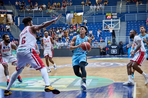 Brasília Basquete enfrenta líder Franca em busca do top 3 no NBB