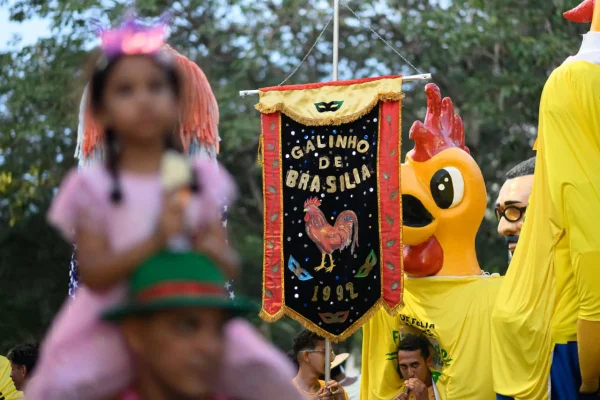 Galinho, Carnaval 2026, Carnaval DF