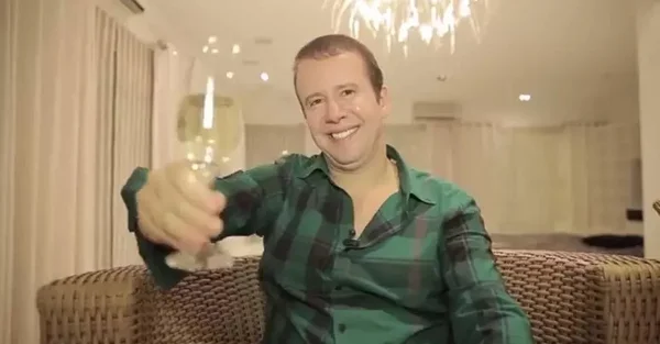 Alexander de Almeida, "rei do camarote"