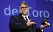 O diretor mexicano Guillermo del Toro conseguiu sete nomeações para seu filme "A Forma da Água". O diretor mexicano Guillermo del Toro conseguiu sete nomeações para seu filme "A Forma da Água".