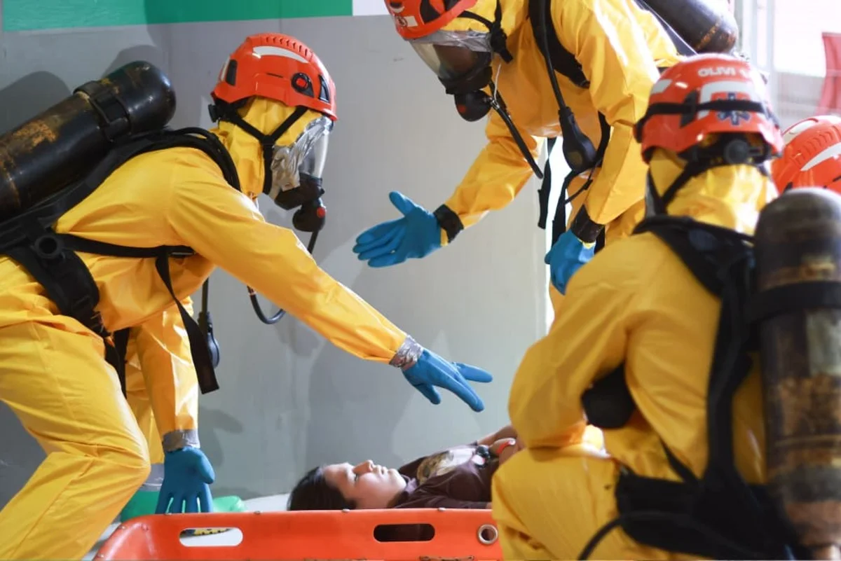 Corpo de Bombeiros simula ataque terrorista com drone no Mané Garrincha - imagem 22 Corpo de Bombeiros simula ataque terrorista com drone no Mané Garrincha - imagem 22