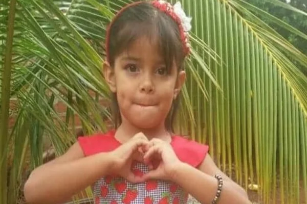 Adolescente é apreendido acusado de assassinar menina de 4 anos