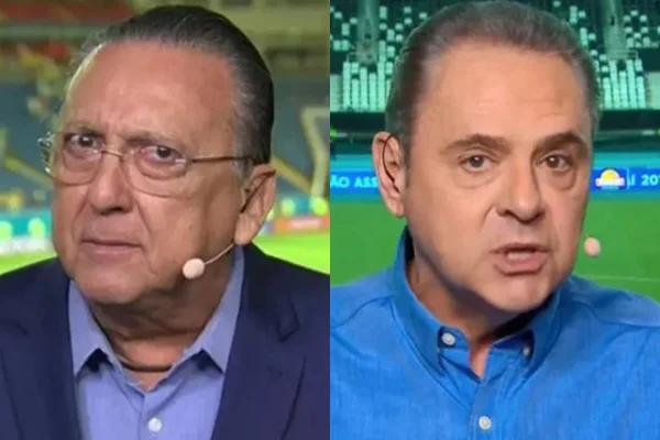 Galvão Bueno deixa recado após Luís Roberto ser afastado da Globo