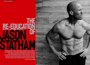Prestes a completar 50 anos, Jason Statham exibe boa forma - imagem 2