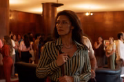 Maria Fernanda Candido em O Agente Secreto, de Kleber Mendonça Filho