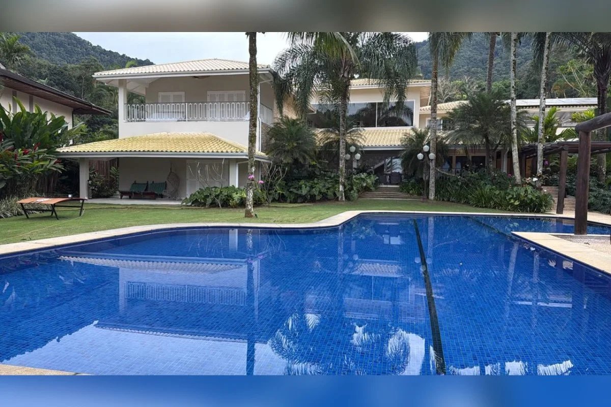 Imóvel de um dos investigados em Angra dos Reis/RJ Imóvel de um dos investigados em Angra dos Reis/RJ