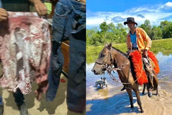Imagem colorida, Peão é atacado por onça-pintada e fica gravemente ferido no MS - Metrópoles