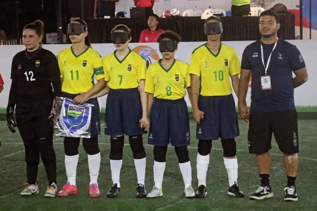 Time do Brasil na Copa do Mundo de Futebol de Cegas