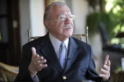 O ex-presidente da República José Sarney O ex-presidente da República José Sarney