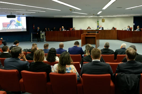 Primeira Turma do STF julga denúncia sobre o núcleo 3 da PET 12.100