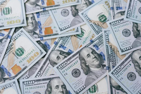 Imagem de notas de dólar dos EUA - Metrópoles