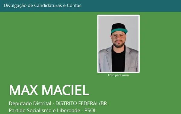Polêmica em SP, foto de candidato com boné em urna já foi questão no DF