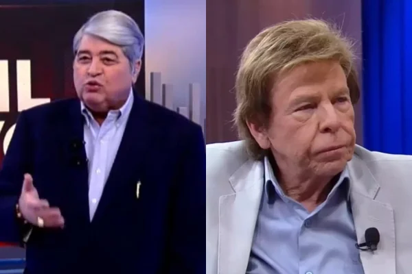 Datena expõe “bronca” de Nelson Rubens ao vivo e dispara: “Chato”