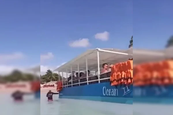 Vídeo mostra catamarã Ocean II antes de naufrágio em Maragogi