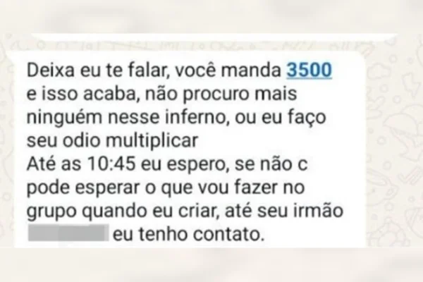 Print colorido do WhatsAPP