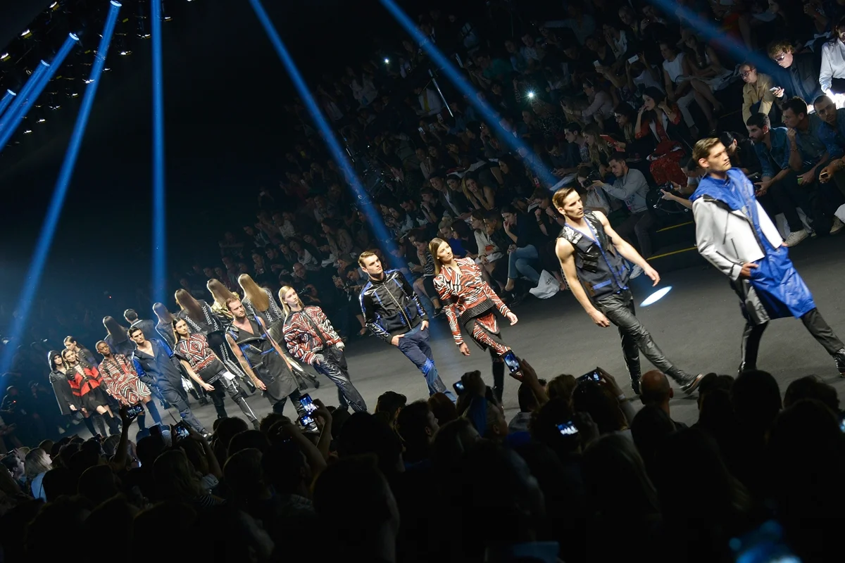 Desfile da Triton em 2015 no São Paulo Fashion Week Desfile da Triton em 2015 no São Paulo Fashion Week