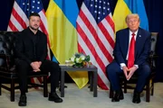 Encontro de Trump e Zelensky Encontro de Trump e Zelensky