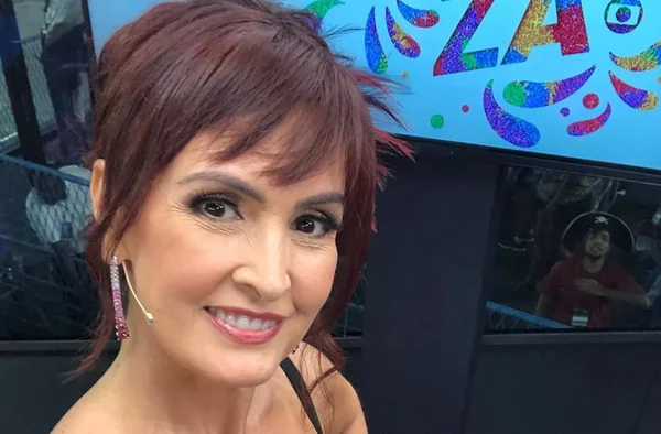 Entenda a mudança no cabelo de Fátima Bernardes para o Carnaval