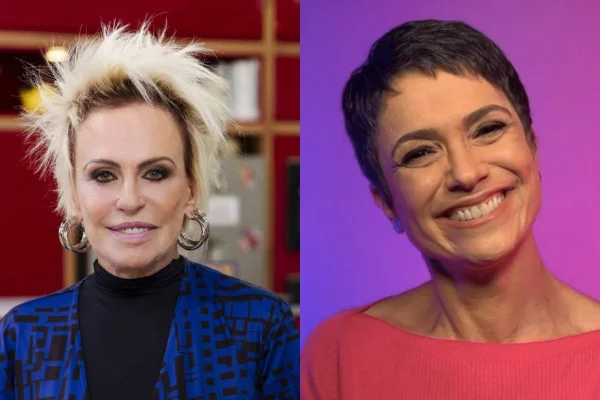 Site afirma que Sandra Annenberg será sucessora de Ana Maria Braga