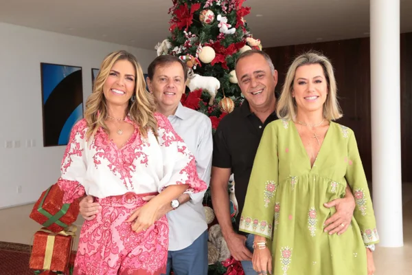 Eduardo Toleto e Nadim Haddad brindam aniversários em tarde agradável