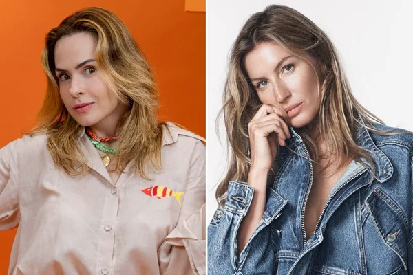Ana Paula Renault e Gisele Bündchen