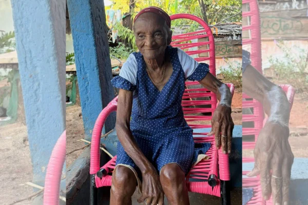 Vovó Joaninha comemora 109 anos com forró e rotina ativa em Goiás