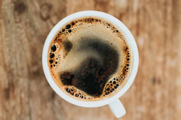 xícara de café