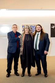Marcus Lontra, Marilia Panitz e Rafael Peixoto, curadores da exposição Utopias em construção: Brasília nas dobras do tempo Marcus Lontra, Marilia Panitz e Rafael Peixoto, curadores da exposição Utopias em construção: Brasília nas dobras do tempo