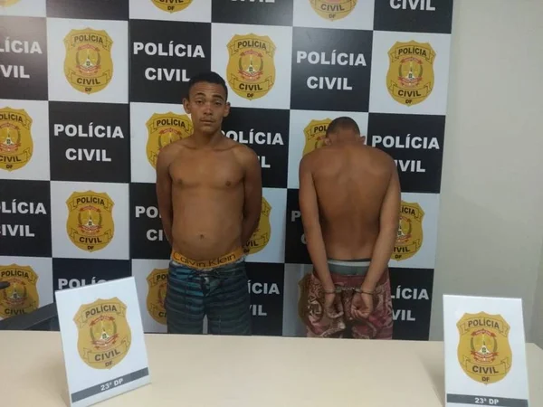 Assaltantes que tentaram matar motorista de ônibus são irmãos
