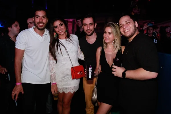 Vinícius Nardi, Juliana Favato, Neto Suman, Tati Difforene e Felipe Menezes Vinícius Nardi, Juliana Favato, Neto Suman, Tati Difforene e Felipe Menezes