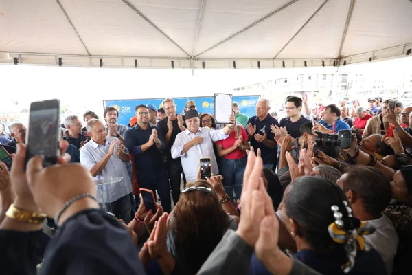 Ibaneis Rocha no Recanto das Emas