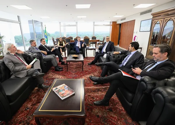 Reunião emendas STF