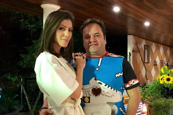 Lara e Cyro Torres