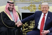 Donald Trump e Mohammed bin Salman