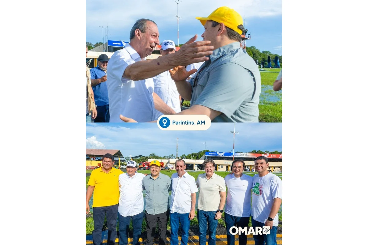 Senador e pré-candidato ao governo do Amazonas, Omar Aziz (PSD) recebe o presidente do Senado, Davi Alcolumbre, e o ministro das Comunicações, Frederico Siqueira. Senador e pré-candidato ao governo do Amazonas, Omar Aziz (PSD) recebe o presidente do Senado, Davi Alcolumbre, e o ministro das Comunicações, Frederico Siqueira.