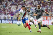 Bahia e Corinthians empataram por 1 x 1.