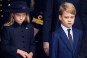 Clique dos irmãos no funeral da rainha Elizabeth II