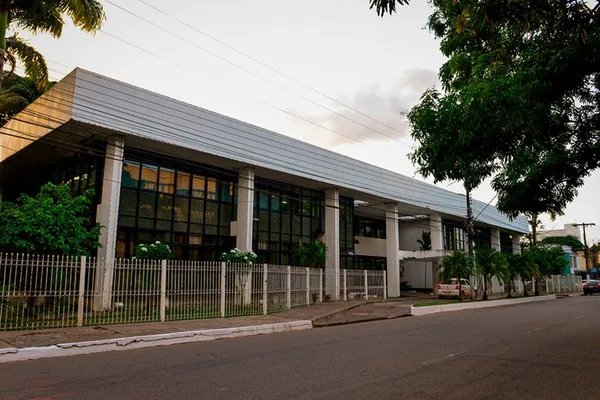 Palácio do Setentrião, sede do governo amapaense