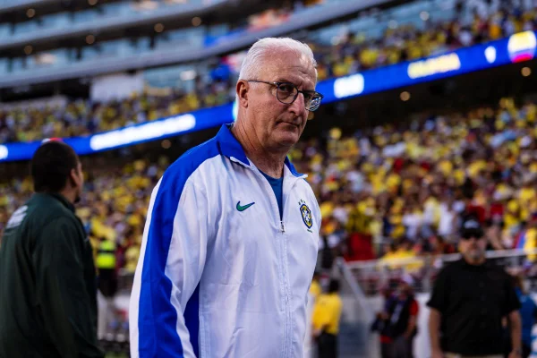 Dorival Júnior, treinador da Seleção Brasileira